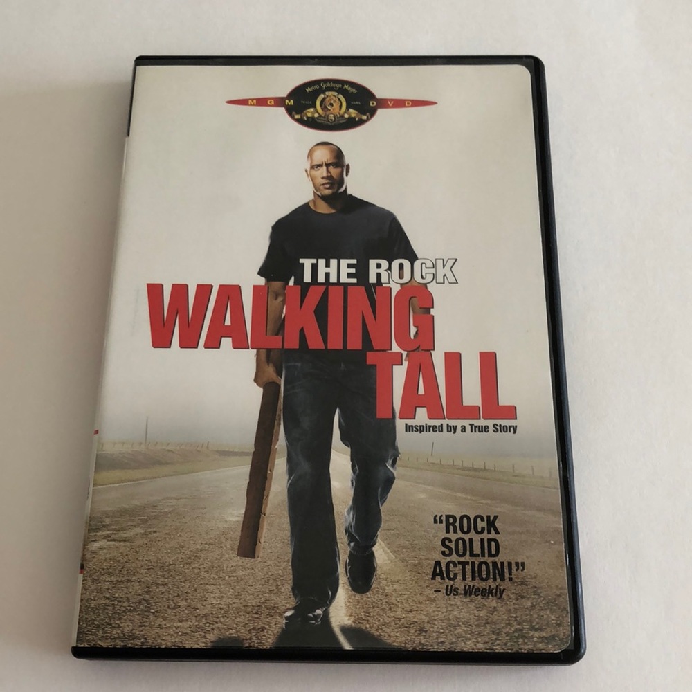🍿”Walking Tall” DVD movie